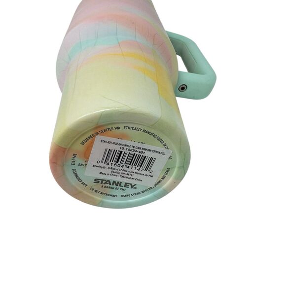 Stanley Quencher 40 Oz Tumbler Clean Slate Warm Serene Brushstrokes - Picture 5 of 7